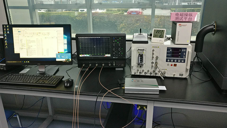 电磁辐射分析(SEMA/DEMA)测试平台